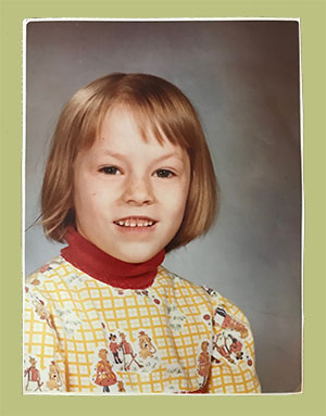 Debra in first grade